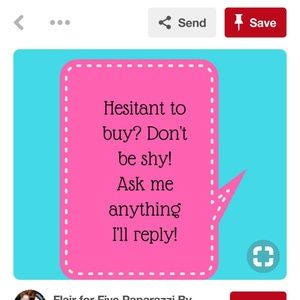 Feel free to ask anything in my closet.